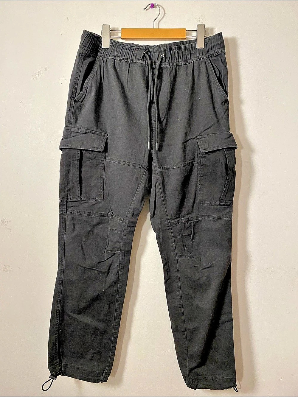 Arsenic Grey Cargo Pants Size Large